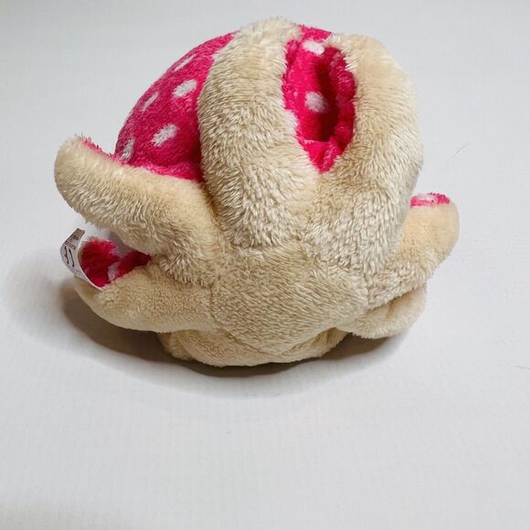 Ty Beanie Boos Ollie Pink Octopus Big Glitter Eyes Plush Stuffed Toy 6" - Picture 8 of 11